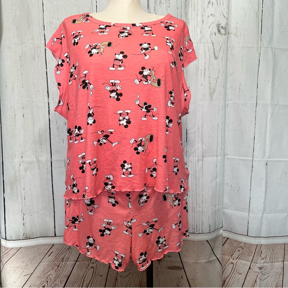 Disney Mickey Mouse Pajamas set 3X